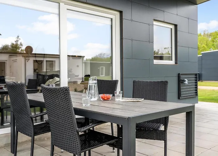 Lovely In With Kitchen Vakantiehuis Ringkøbing